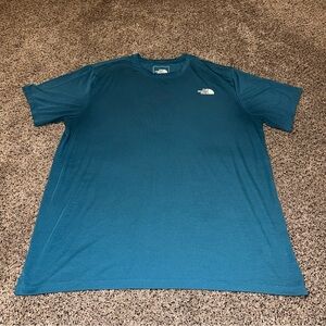 North Face t-shirt